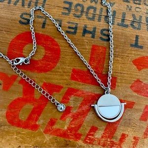 Two Silver Necklaces from Popsugar Must Have Sub Boxes